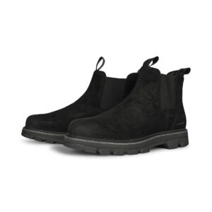 Sorel Lark-47 Chelsea Waterproof Boot - Black/Bleached Ceramic