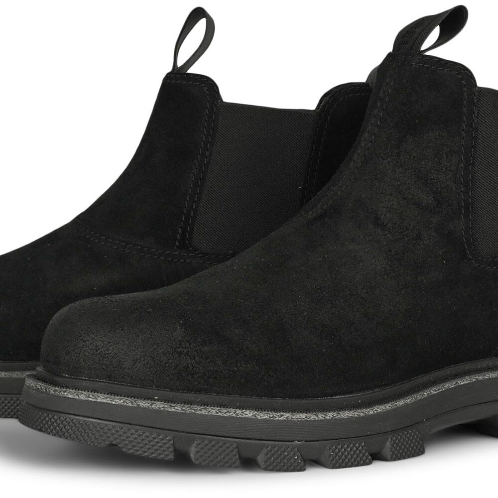 Sorel Lark-47 Chelsea Waterproof Boot - Black/Bleached Ceramic