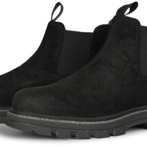 Sorel Lark-47 Chelsea Waterproof Boot - Black/Bleached Ceramic
