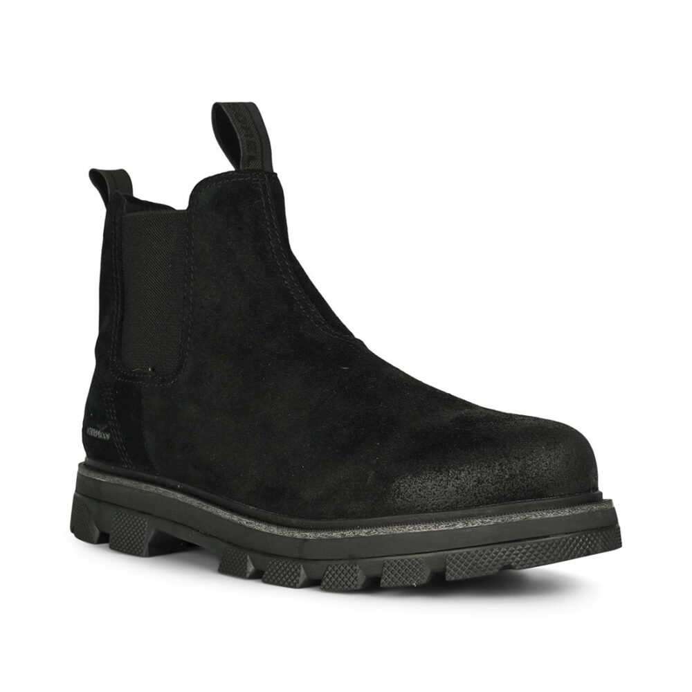 Sorel Lark-47 Chelsea Waterproof Boot - Black/Bleached Ceramic