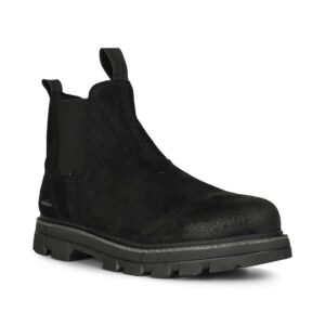 Sorel Lark-47 Chelsea Waterproof Boot - Black/Bleached Ceramic