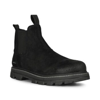 Sorel Lark-47 Chelsea Waterproof Boot - Black/Bleached Ceramic