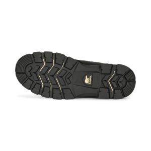 Sorel Lark-47 Moc Toe Waterproof Boot - Black/Bleached Ceramic