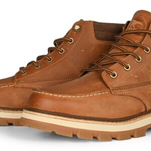Sorel Lark-47 Moc Toe Waterproof Boot - Velvet Tan/Dark Brown