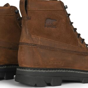 Sorel Lark-47 Waterproof Boot - Dark Brown/Black