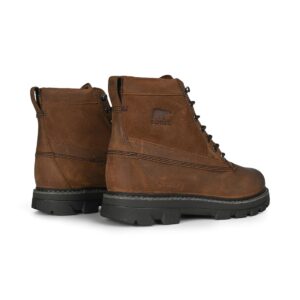 Sorel Lark-47 Waterproof Boot - Dark Brown/Black