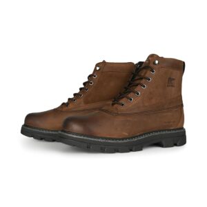 Sorel Lark-47 Waterproof Boot - Dark Brown/Black