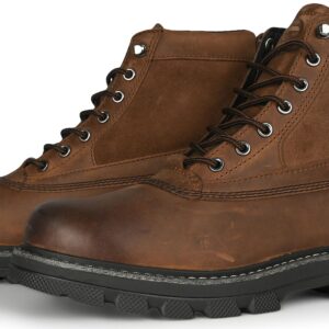 Sorel Lark-47 Waterproof Boot - Dark Brown/Black