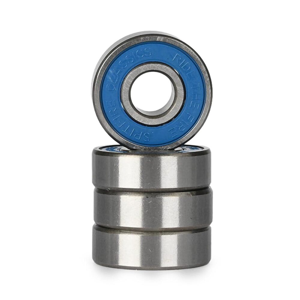 Spitfire Classics Skateboard Bearings (8 Pack) - Blue