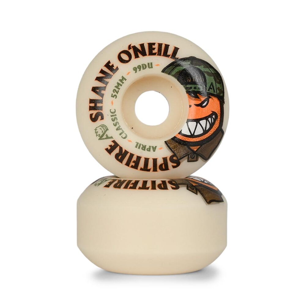 Spitfire x April Shane O'neill Formula Four Classic 99D 52mm Wheels