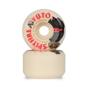Spitfire x April Yuto Formula Four Conical Full 99D 54mm Wheels