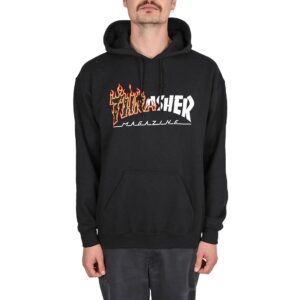 Thrasher Ignite Pullover Hoodie - Black