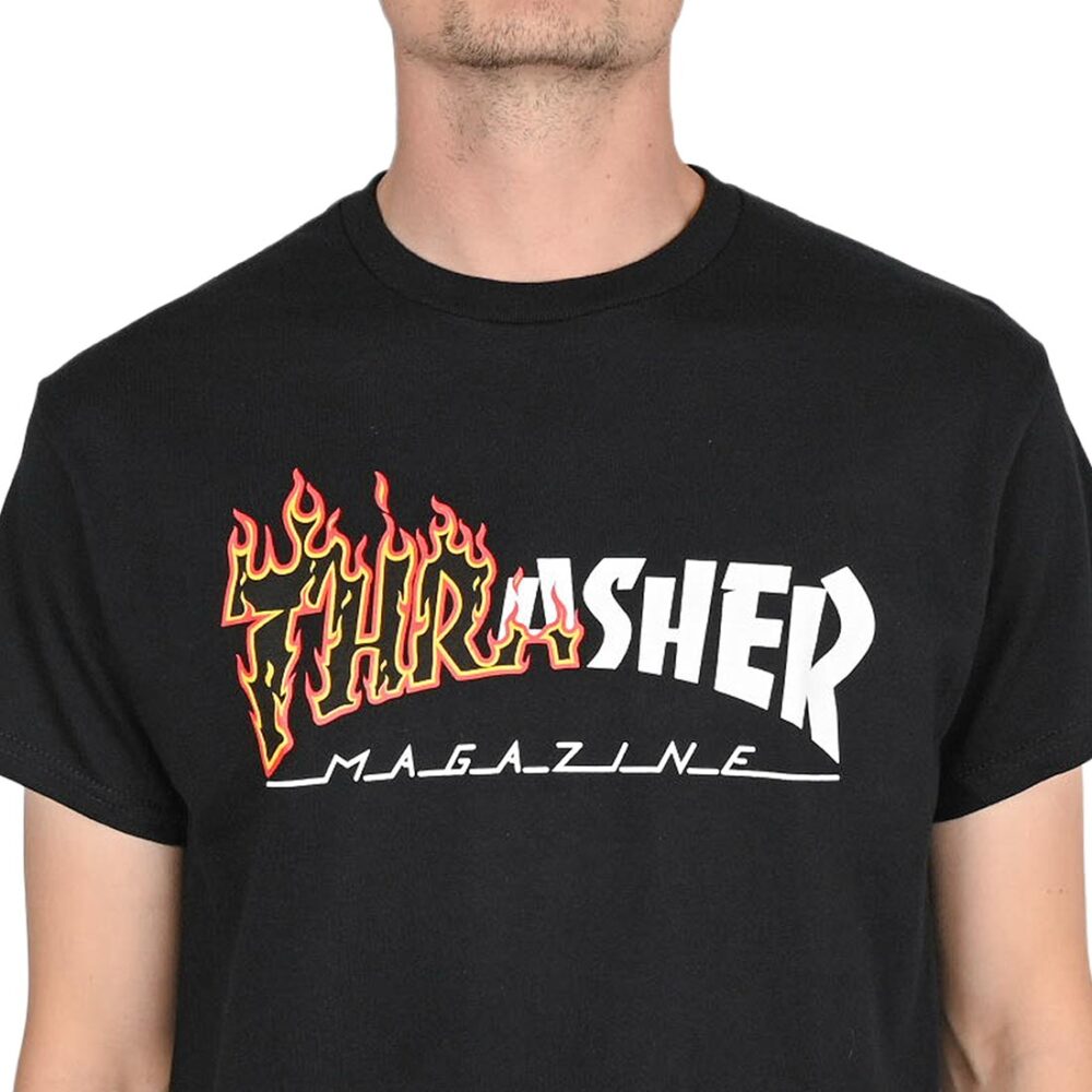 Thrasher Ignite S/S T-Shirt - Navy