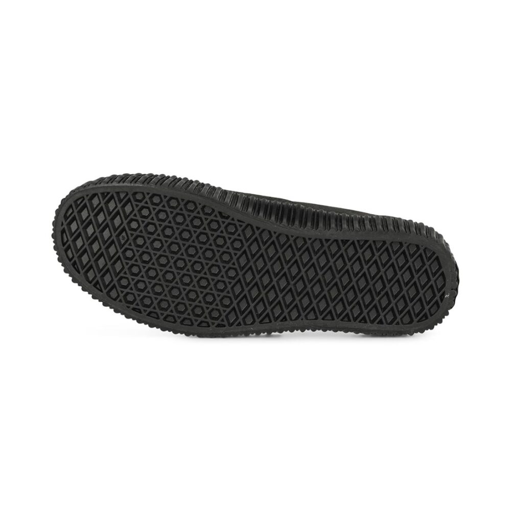 Vans Authentic Creeper Skate Shoes - Flower Eyelet Black