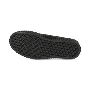 Vans Authentic Creeper Skate Shoes - Flower Eyelet Black