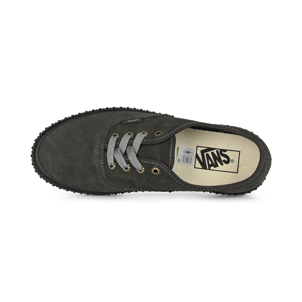 Vans Authentic Creeper Skate Shoes - Flower Eyelet Black