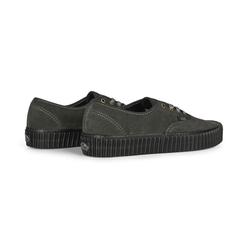 Vans Authentic Creeper Skate Shoes - Flower Eyelet Black