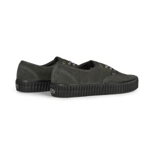 Vans Authentic Creeper Skate Shoes - Flower Eyelet Black