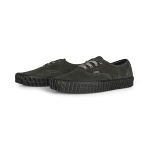 Vans Authentic Creeper Skate Shoes - Flower Eyelet Black