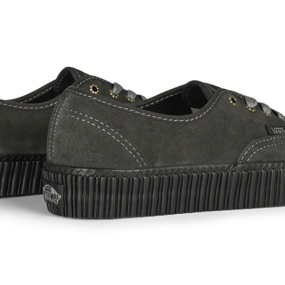 Vans Authentic Creeper Skate Shoes - Flower Eyelet Black