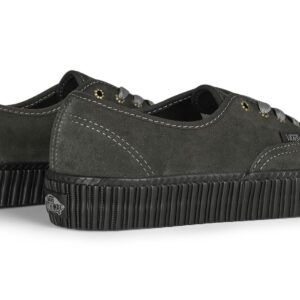 Vans Authentic Creeper Skate Shoes - Flower Eyelet Black