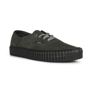 Vans Authentic Creeper Skate Shoes - Flower Eyelet Black