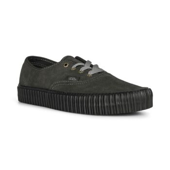 Vans Authentic Creeper Skate Shoes - Flower Eyelet Black