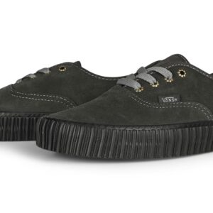 Vans Authentic Creeper Skate Shoes - Flower Eyelet Black