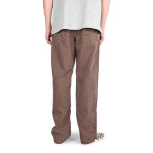 Vans Check-5 Loose Denim Jeans - Dark Brown