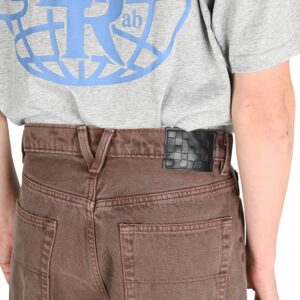 Vans Check-5 Loose Denim Jeans - Dark Brown