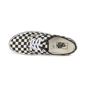 Vans Classic Authentic Skate Shoes - Black White Checkerboard