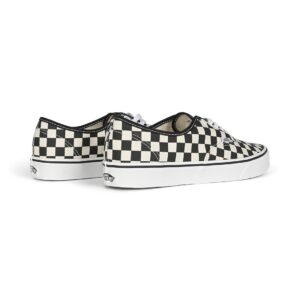 Vans Classic Authentic Skate Shoes - Black White Checkerboard