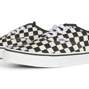 Vans Classic Authentic Skate Shoes - Black White Checkerboard