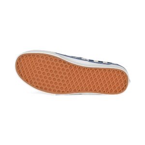 Vans Classic Authentic Skate Shoes - True Blue Checkerboard