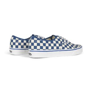 Vans Classic Authentic Skate Shoes - True Blue Checkerboard