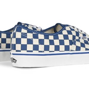 Vans Classic Authentic Skate Shoes - True Blue Checkerboard