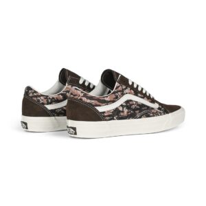 Vans Classic Old Skool Skate Shoes - Cali Camo Brown