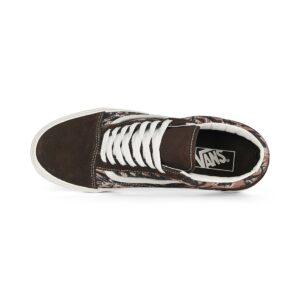 Vans Classic Old Skool Skate Shoes - Cali Camo Brown