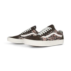 Vans Classic Old Skool Skate Shoes - Cali Camo Brown