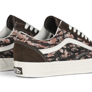 Vans Classic Old Skool Skate Shoes - Cali Camo Brown