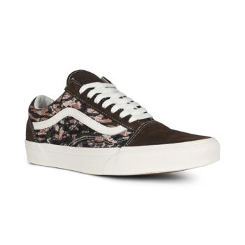 Vans Classic Old Skool Skate Shoes - Cali Camo Brown