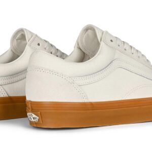 Vans Classic Old Skool Skate Shoes - Marshmallow/Gum