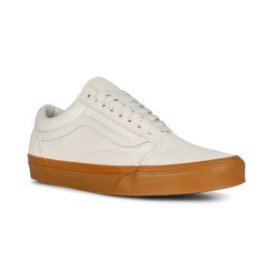 Vans Classic Old Skool Skate Shoes - Marshmallow/Gum