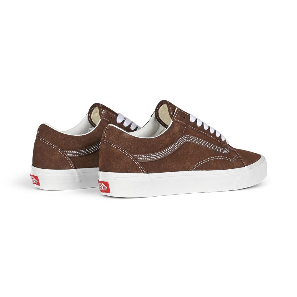 Vans Classic Old Skool Skate Shoes - Potting Soil