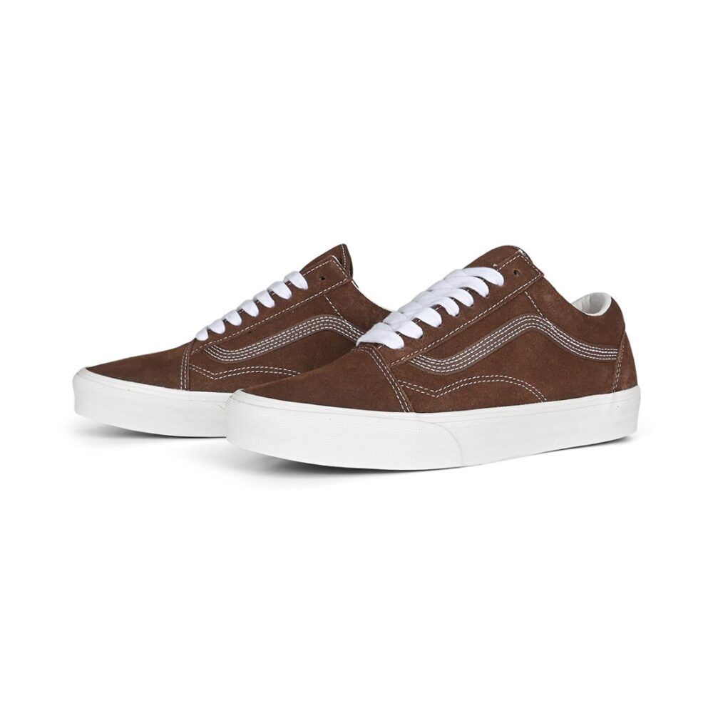Vans Classic Old Skool Skate Shoes - Potting Soil