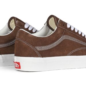 Vans Classic Old Skool Skate Shoes - Potting Soil