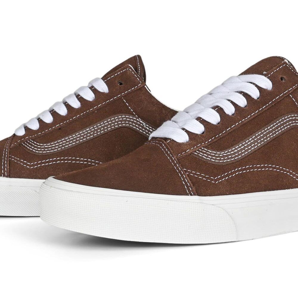Vans Classic Old Skool Skate Shoes - Potting Soil