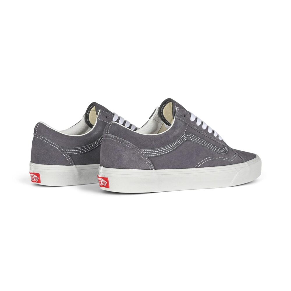 Vans Classic Old Skool Skate Shoes - Steel Shadow
