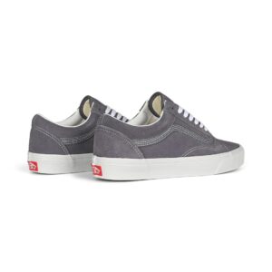 Vans Classic Old Skool Skate Shoes - Steel Shadow
