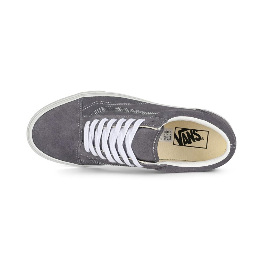 Vans Classic Old Skool Skate Shoes - Steel Shadow